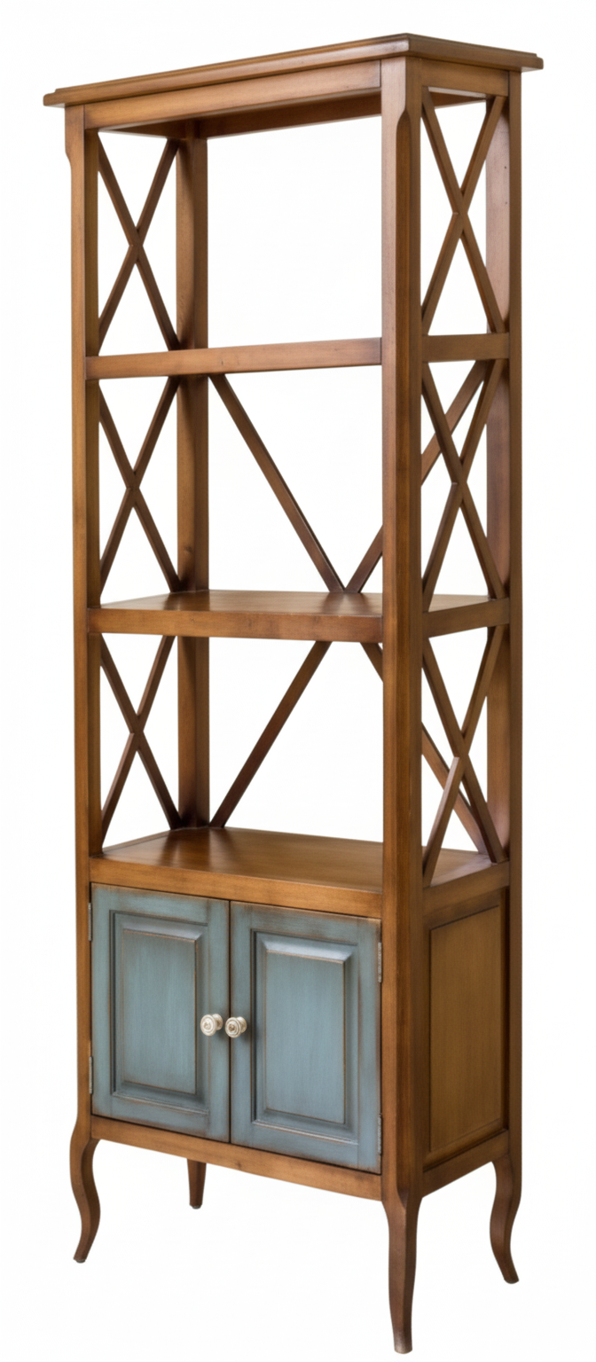 Heritage Bookshelf | Mango Wood