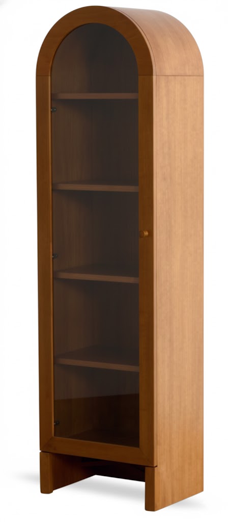 Archway Bookshelf | Mango Wood