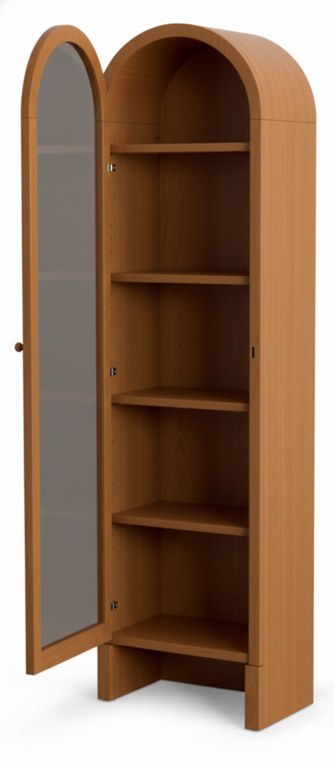 Archway Bookshelf | Mango Wood