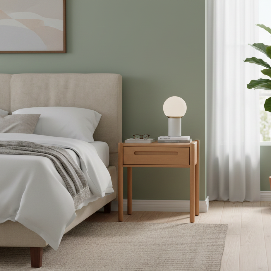 Uptown Side Table | Mango Wood, Ply