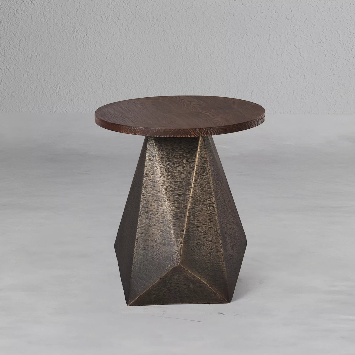 Facet Side Table