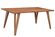Vivo Solid Acacia Wood Dining Table