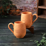 Terracotta Maharaja Jumbo Mug