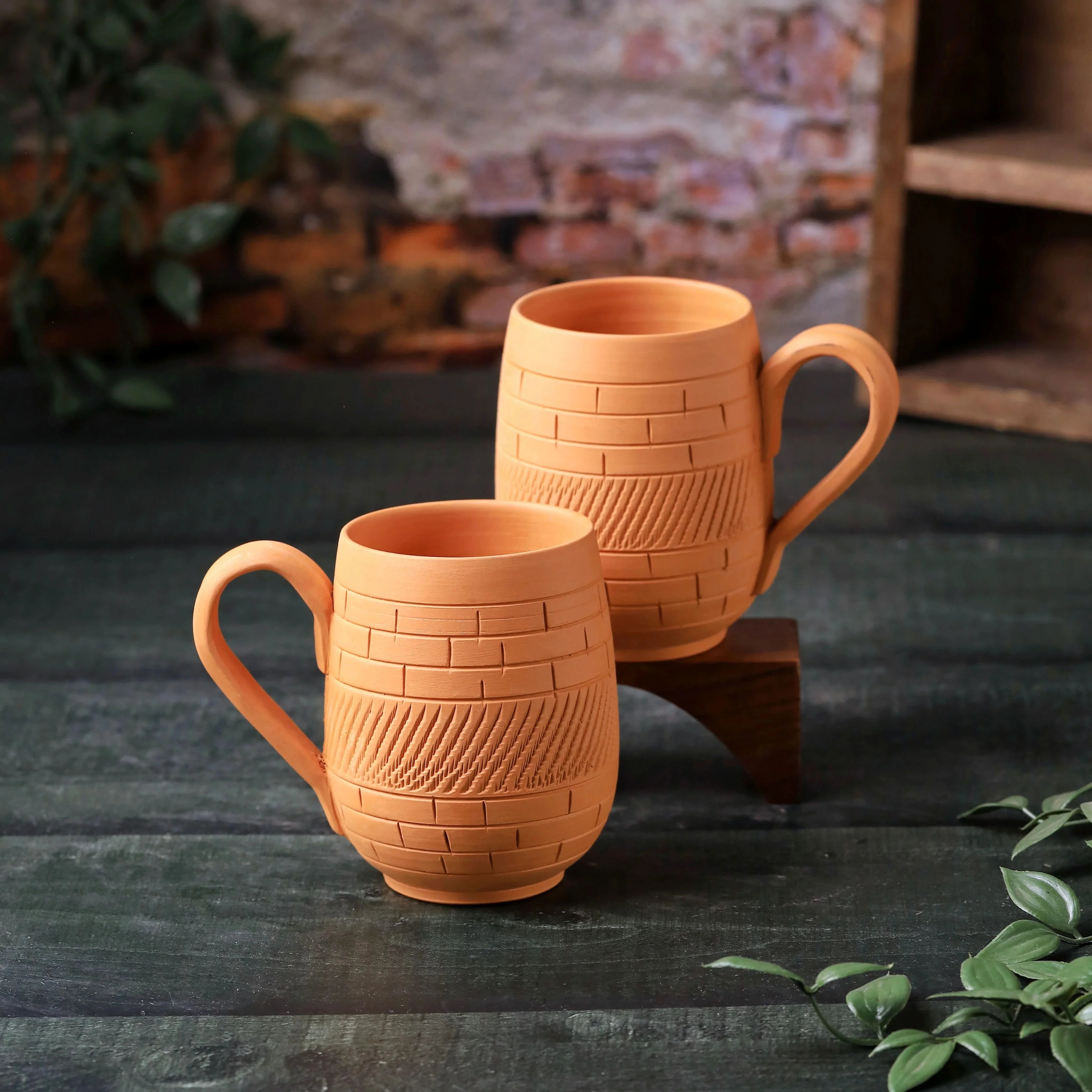 Terracotta Maharaja Jumbo Mug