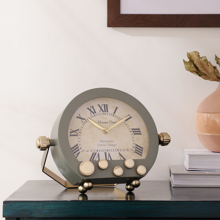 Kent Clock | Classic Style Vintage Table Clock & Desk Clock