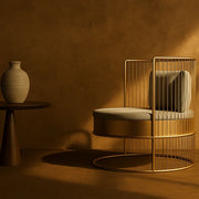 Lazuli Lounge Chair | Designer Accent Chair | Luxurious Chair for Living Room