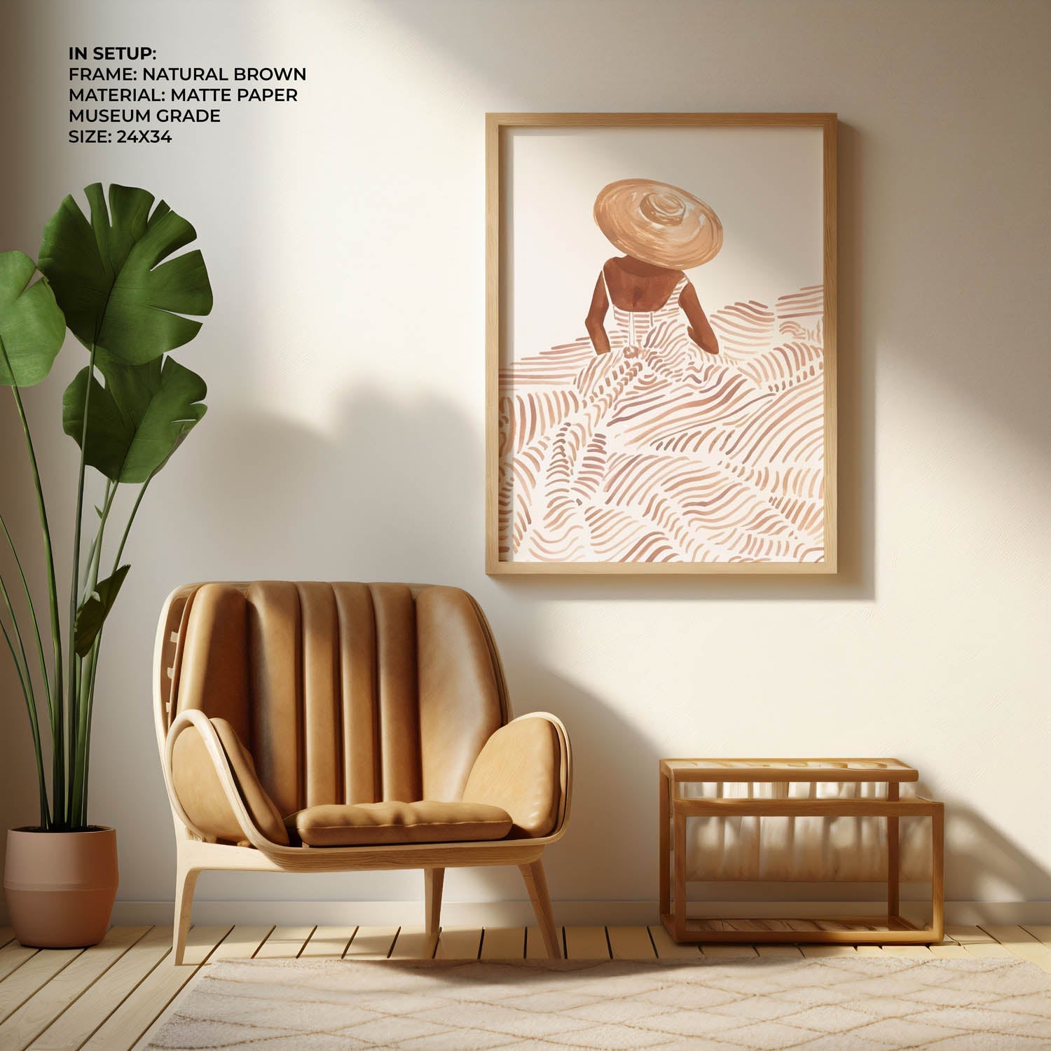 Serene Wall Painting