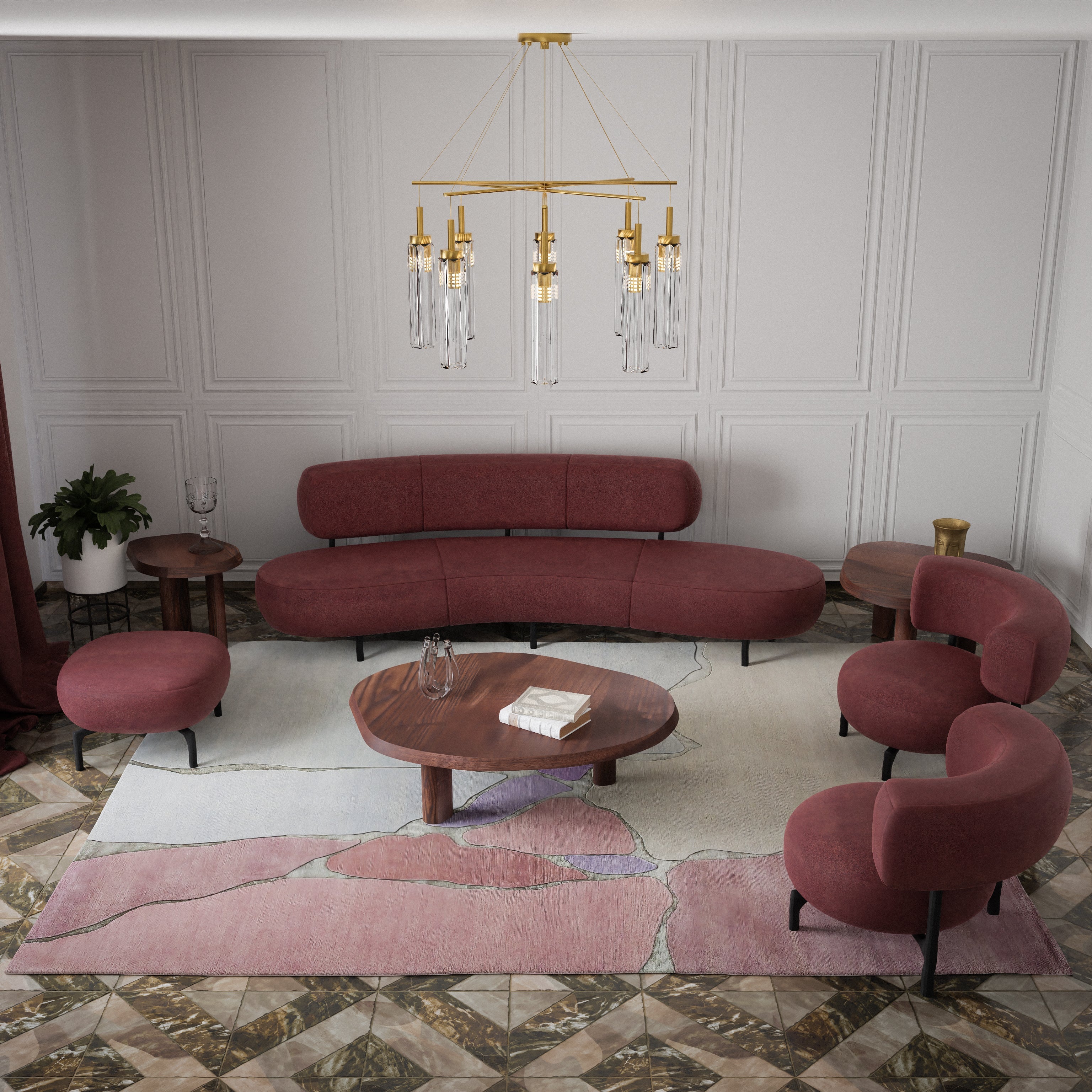 Kaulder Ambul Accent Table
