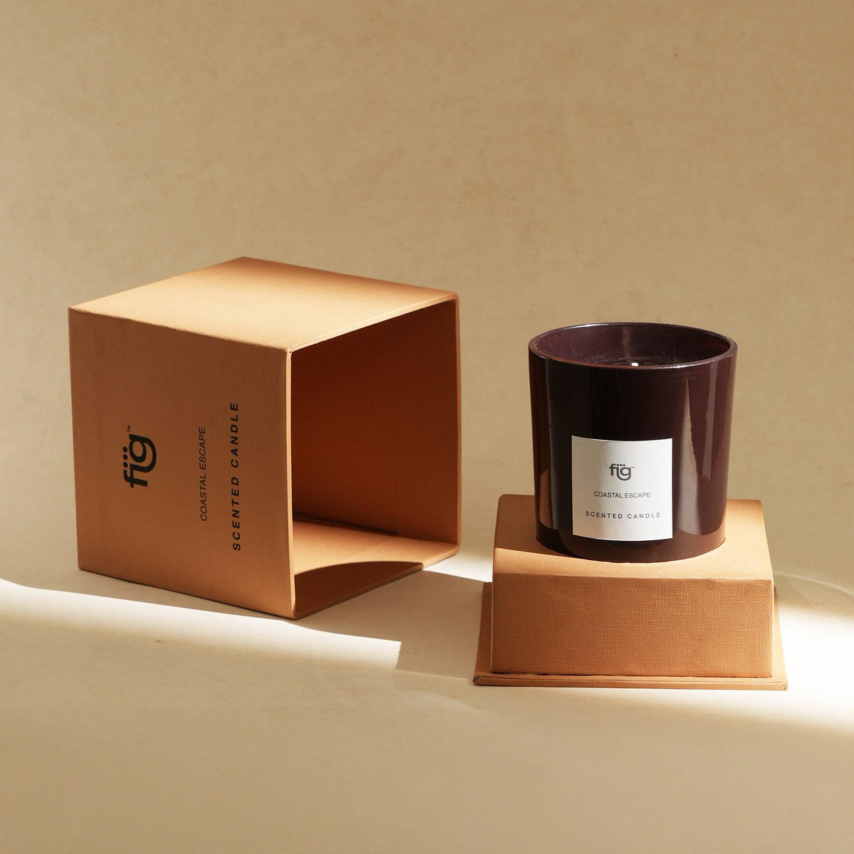 Coastal Escape Scented Candle