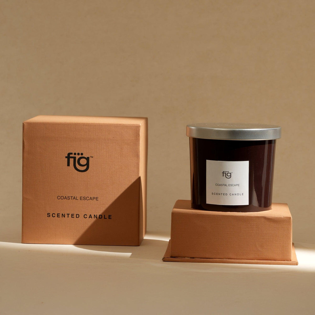 Coastal Escape Scented Candle