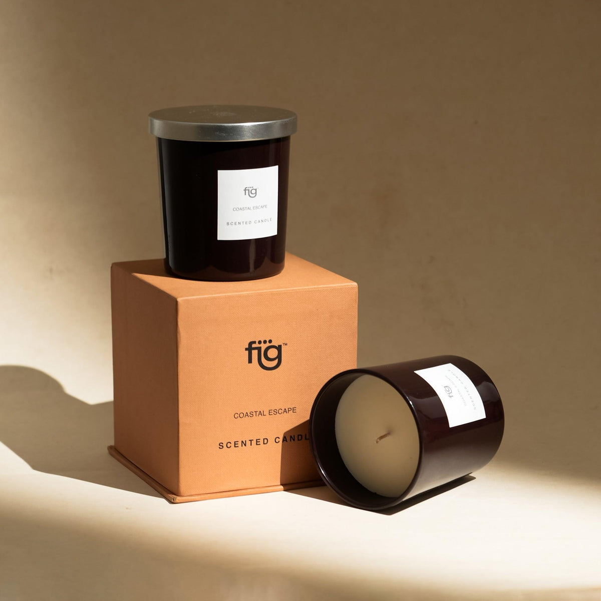 Coastal Escape Scented Candle