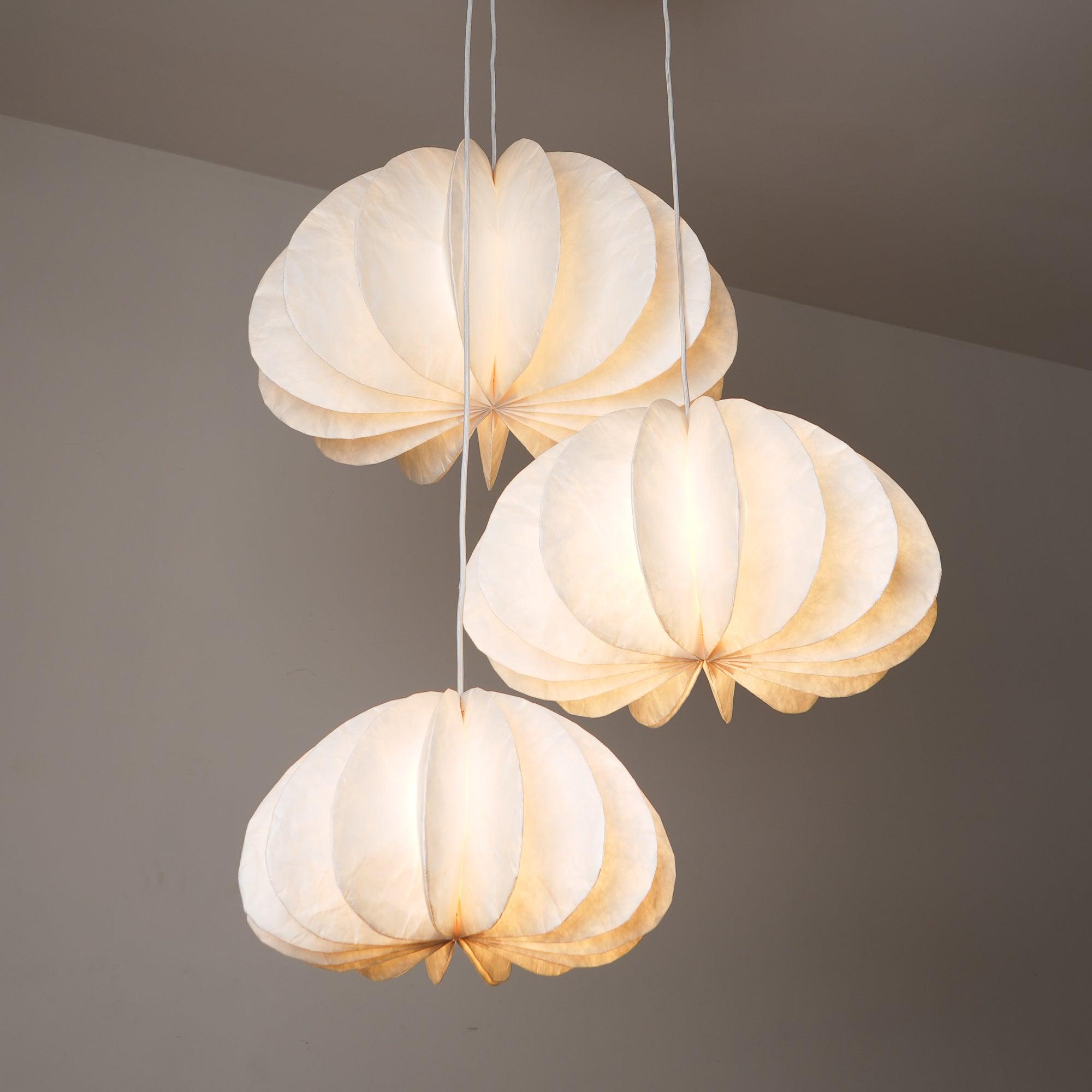 Daisy Cluster Hanging Pendant Lights | Designer Ceiling Lights for Living Room & Dining