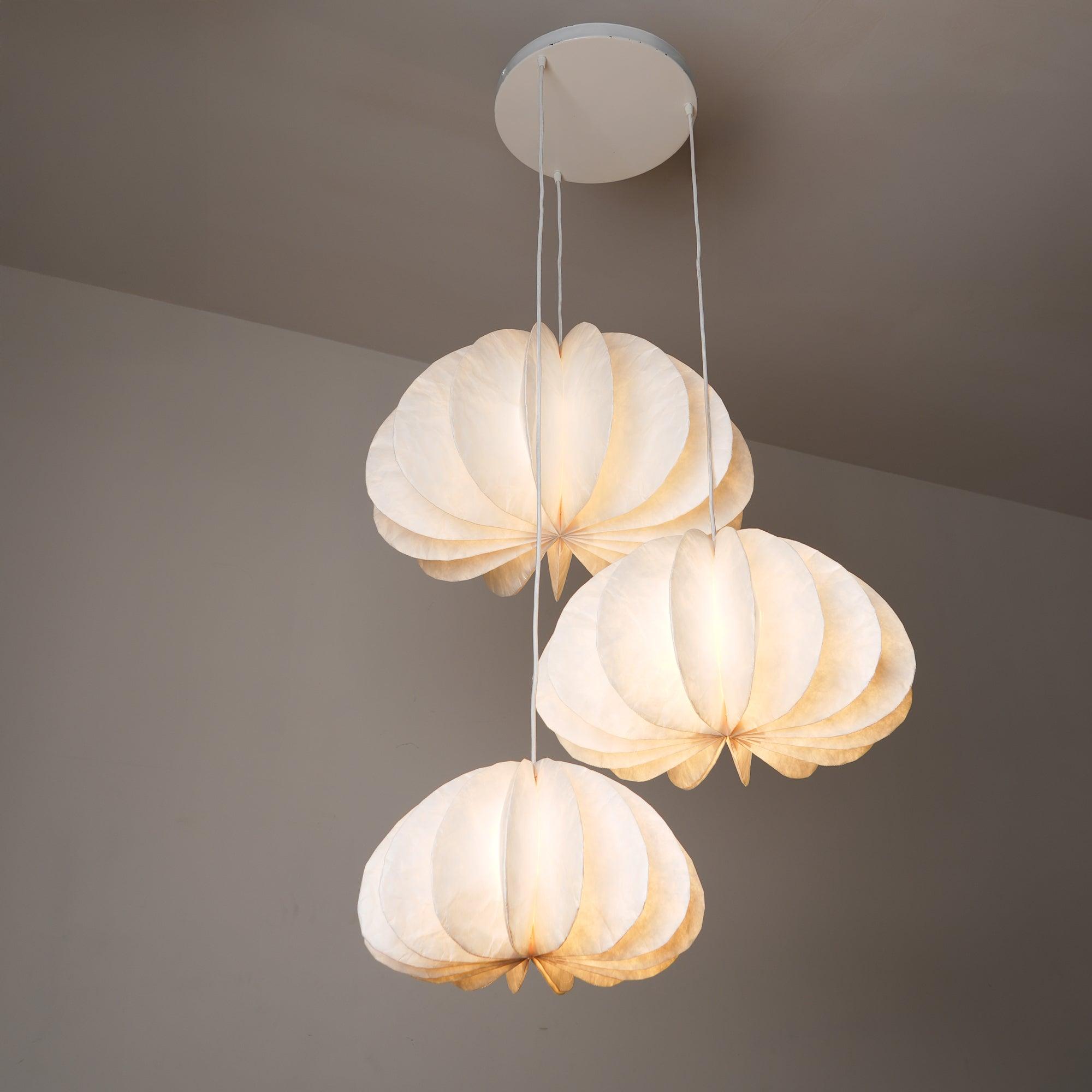 Daisy Cluster Hanging Pendant Lights | Designer Ceiling Lights for Living Room & Dining