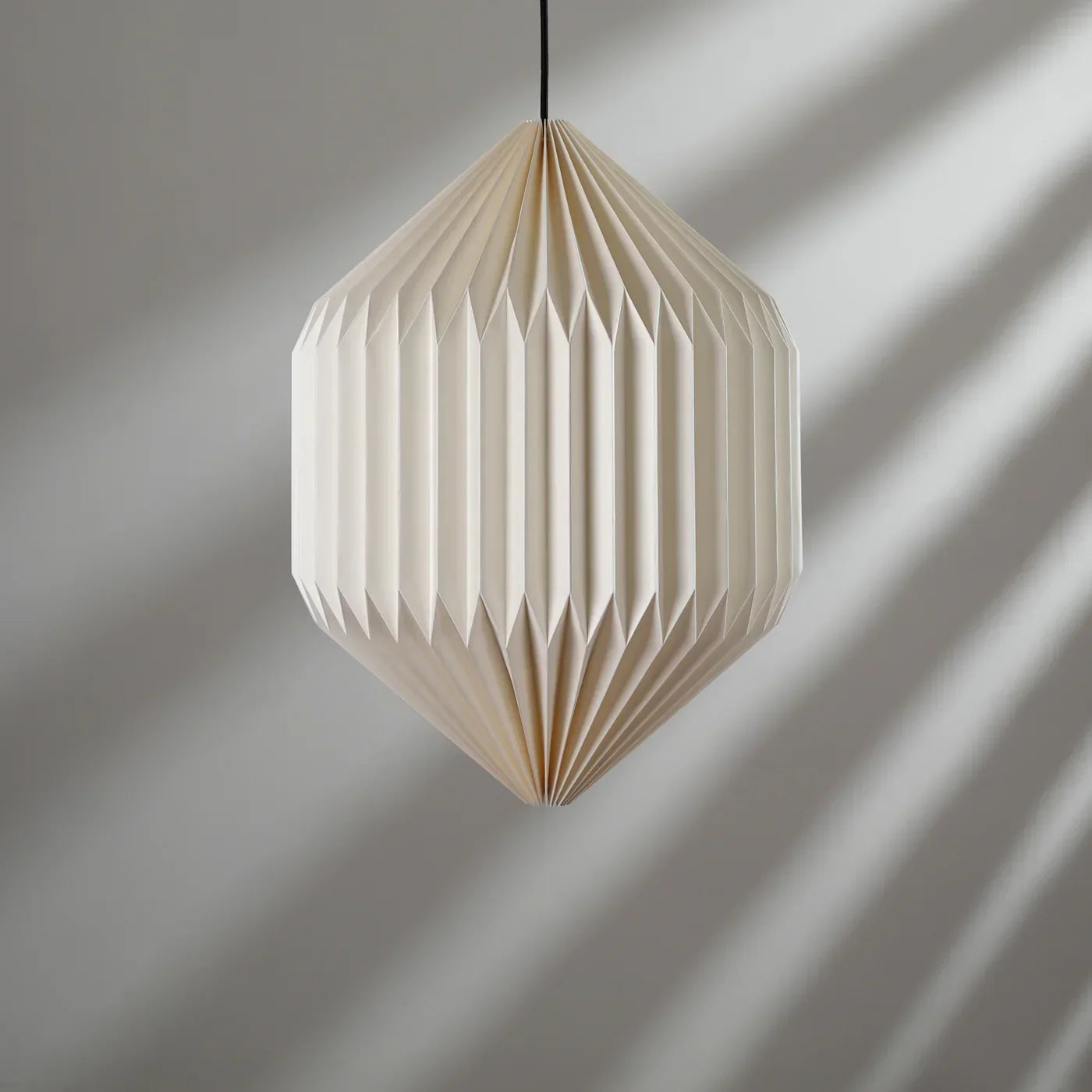 Handcrafted Origami Pendant Light – Contemporary Hanging Ceiling Lantern