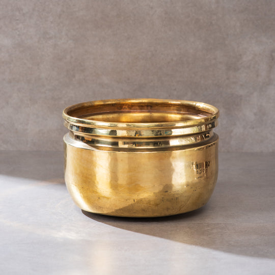 Brass Planters - Small