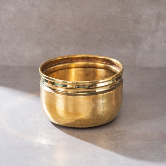 Brass Planters - Small