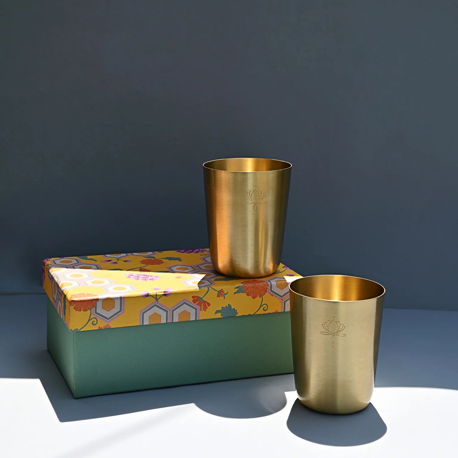 Brass Tumblers & Drinking Water Glass | Brass Drinkware -  BUY 1 GET 1 FREE