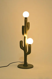 Designer Cactus Table Lamp | Antique Cactus Design Desk Lamps for Living Room & Bedrooms