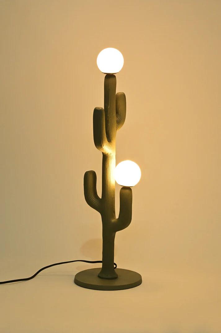 Designer Cactus Table Lamp | Antique Cactus Design Desk Lamps for Living Room & Bedrooms