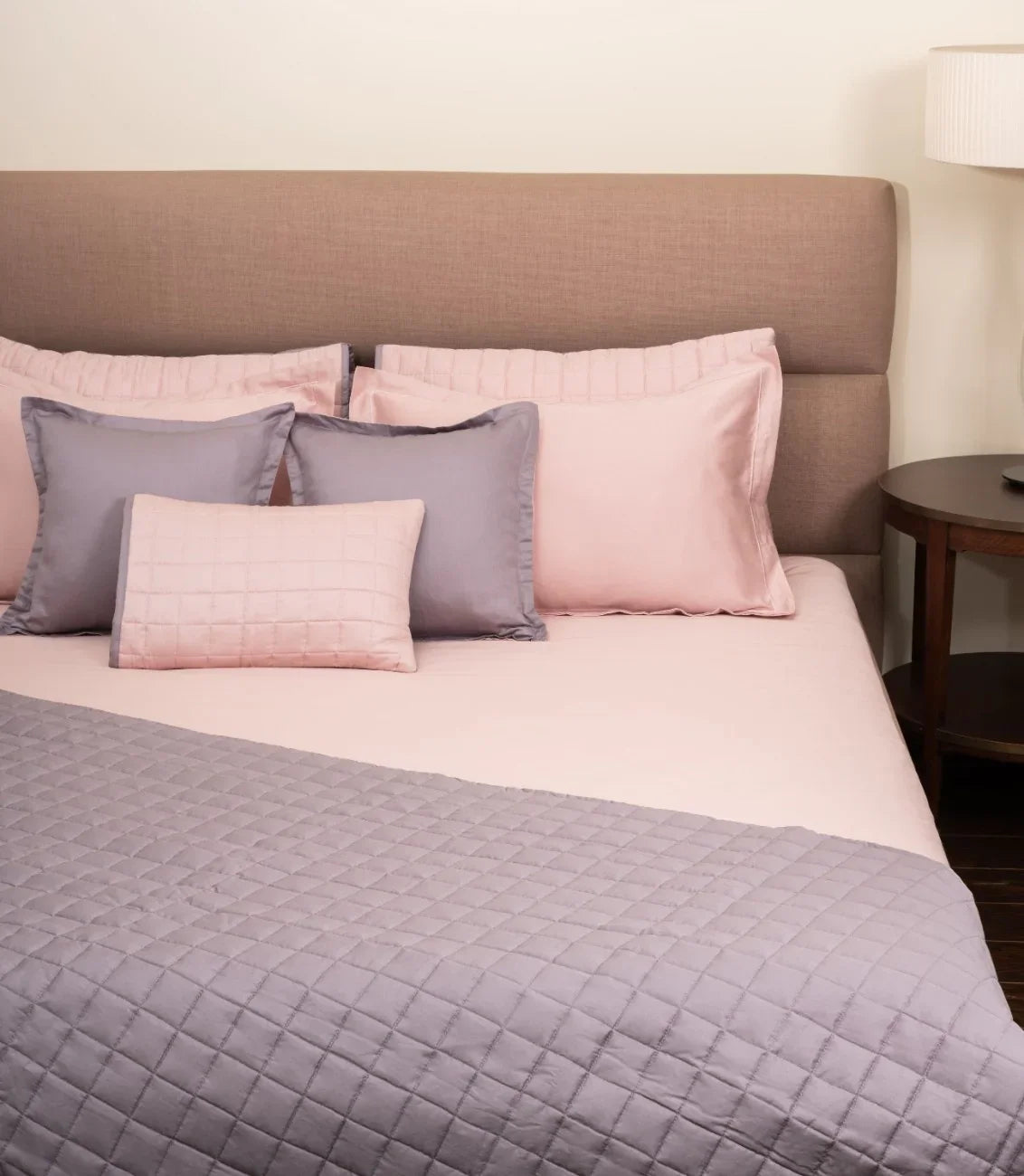 400 Tc Emb. Bedsheet Set - King Flat