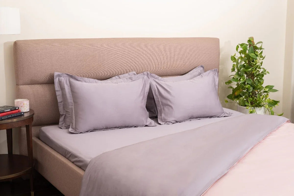 400 Tc Emb. Bedsheet Set - King Flat