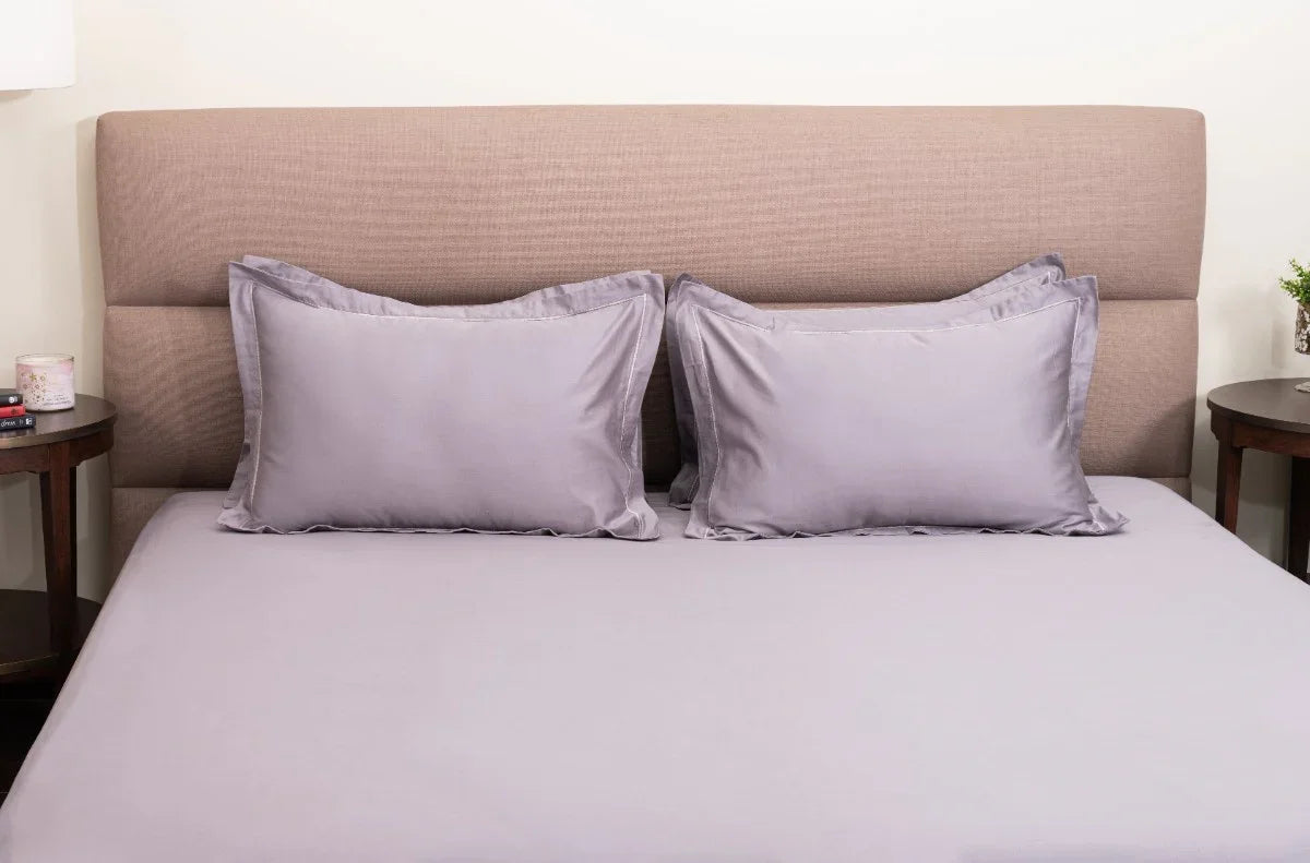 400 Tc Emb. Bedsheet Set - King Flat