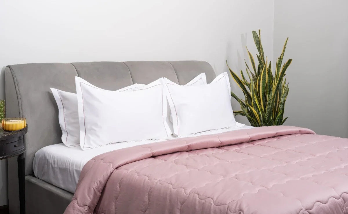 400 Tc Emb. Bedsheet Set - King Flat