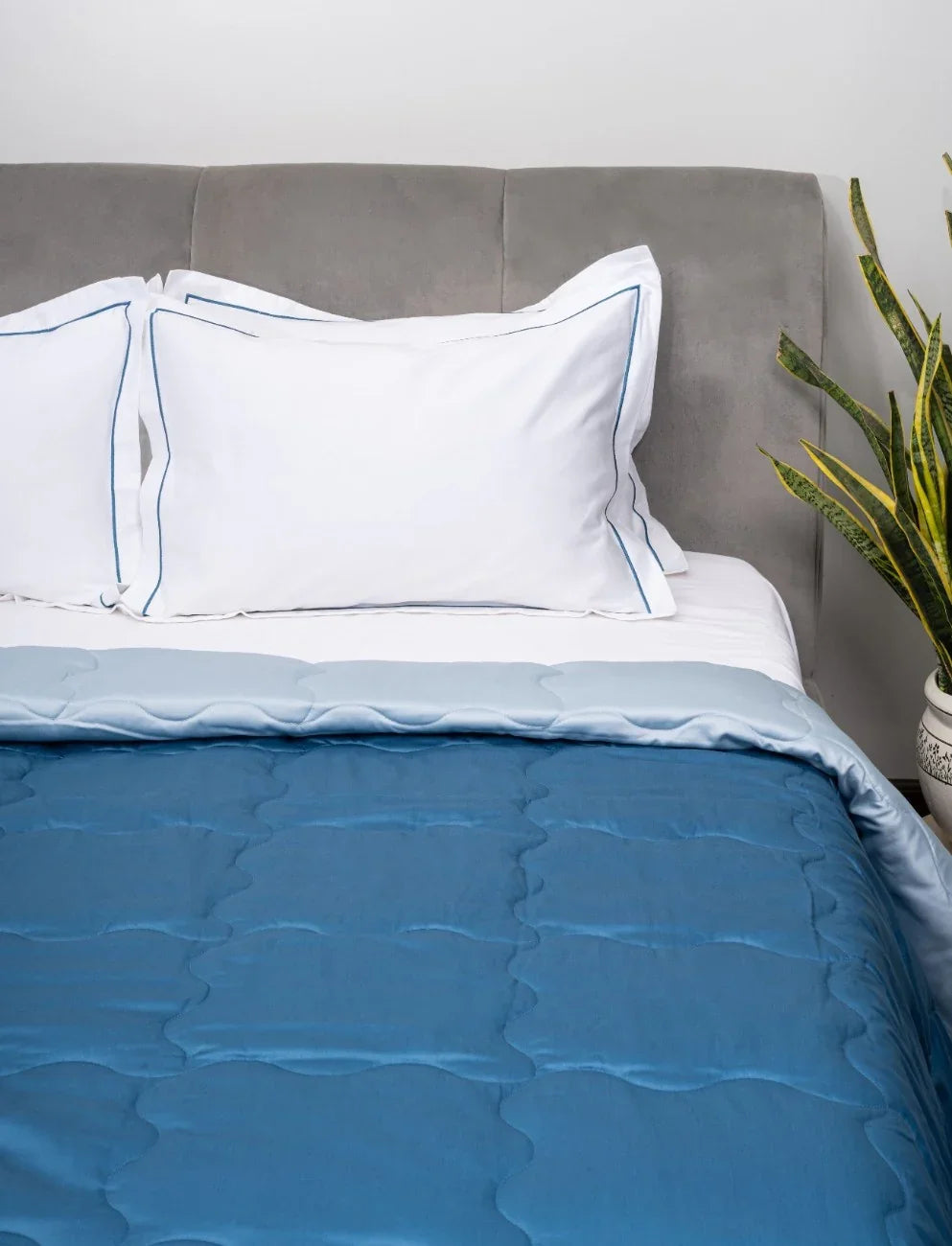 400 Tc Emb. Bedsheet Set - King Flat