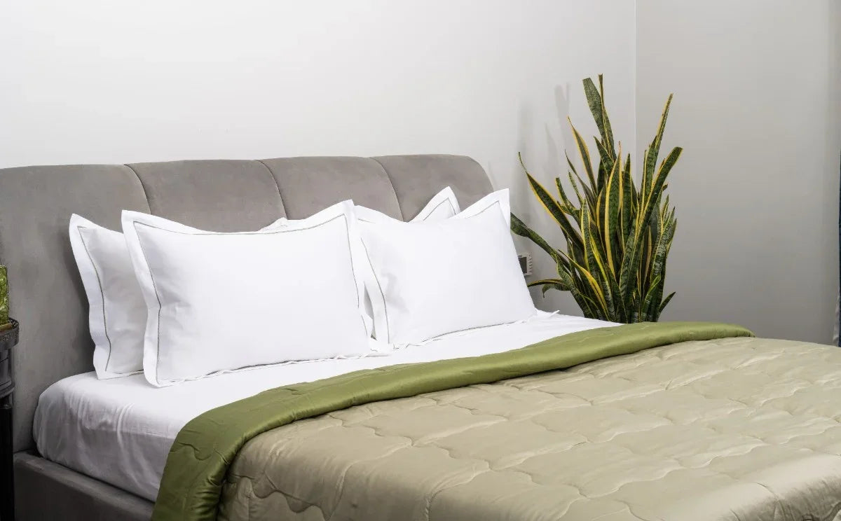 400 Tc Emb. Bedsheet Set - King Flat