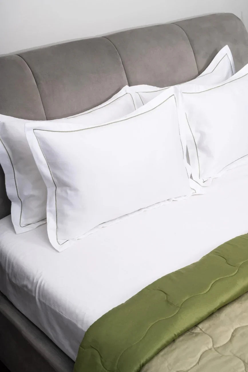 400 Tc Emb. Bedsheet Set - King Flat