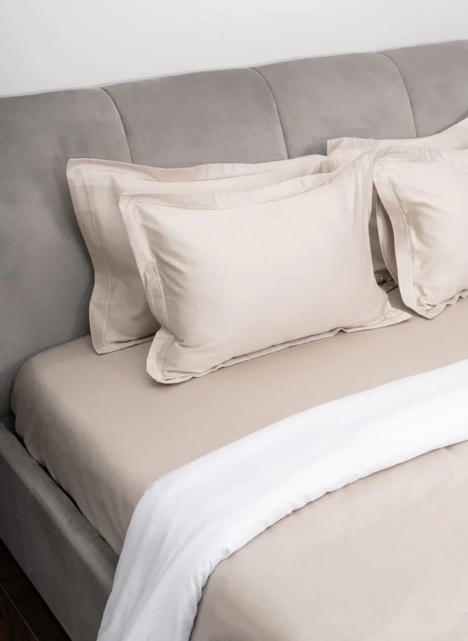 400 Tc Emb. Bedsheet Set - King Flat