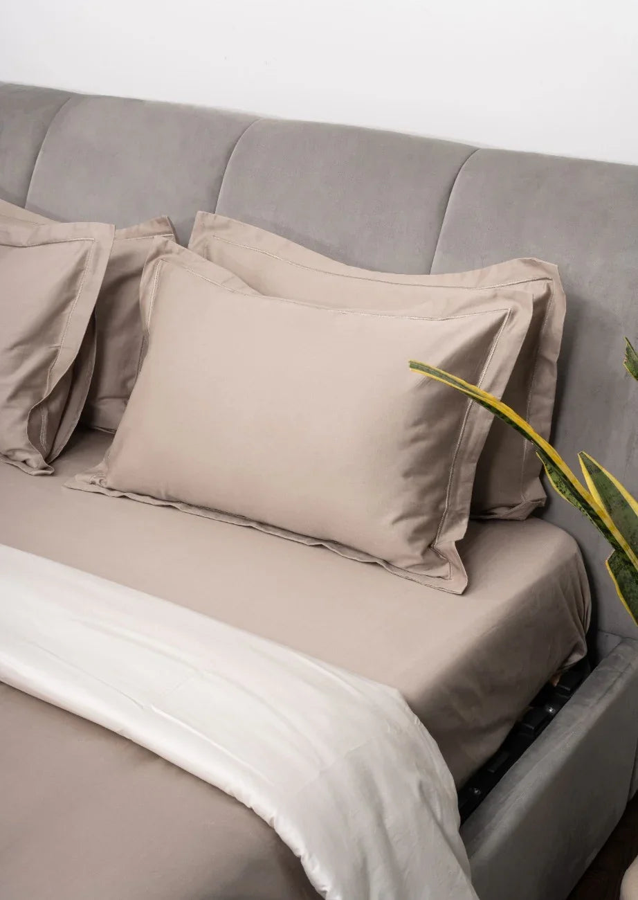 400 Tc Emb. Bedsheet Set - King Flat