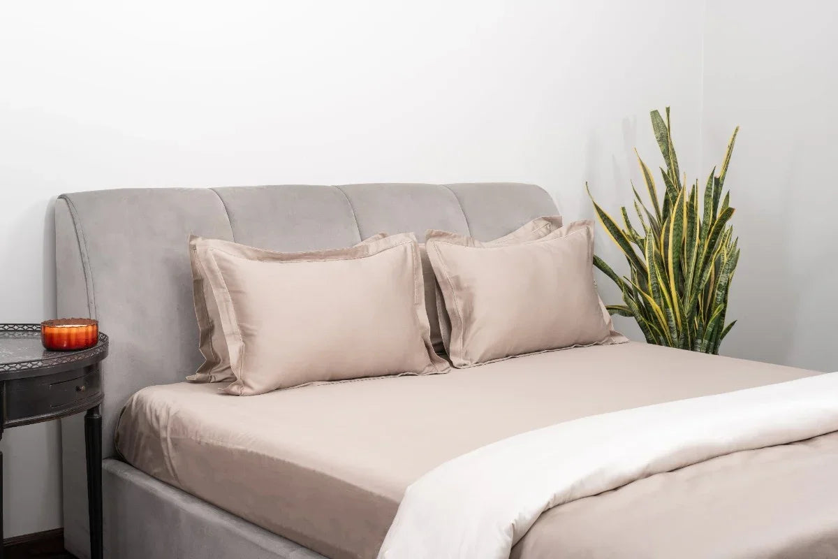 400 Tc Emb. Bedsheet Set - King Flat