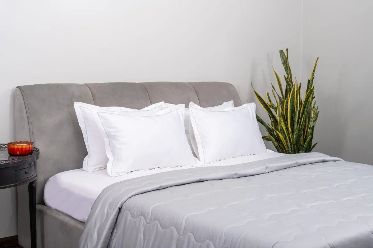 400 Tc Emb. Bedsheet Set - King Flat