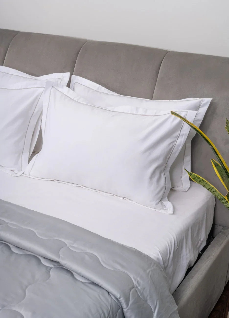 400 Tc Emb. Bedsheet Set - King Flat