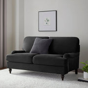 Arham Sofa | Solid Wood & Velvet Fabric