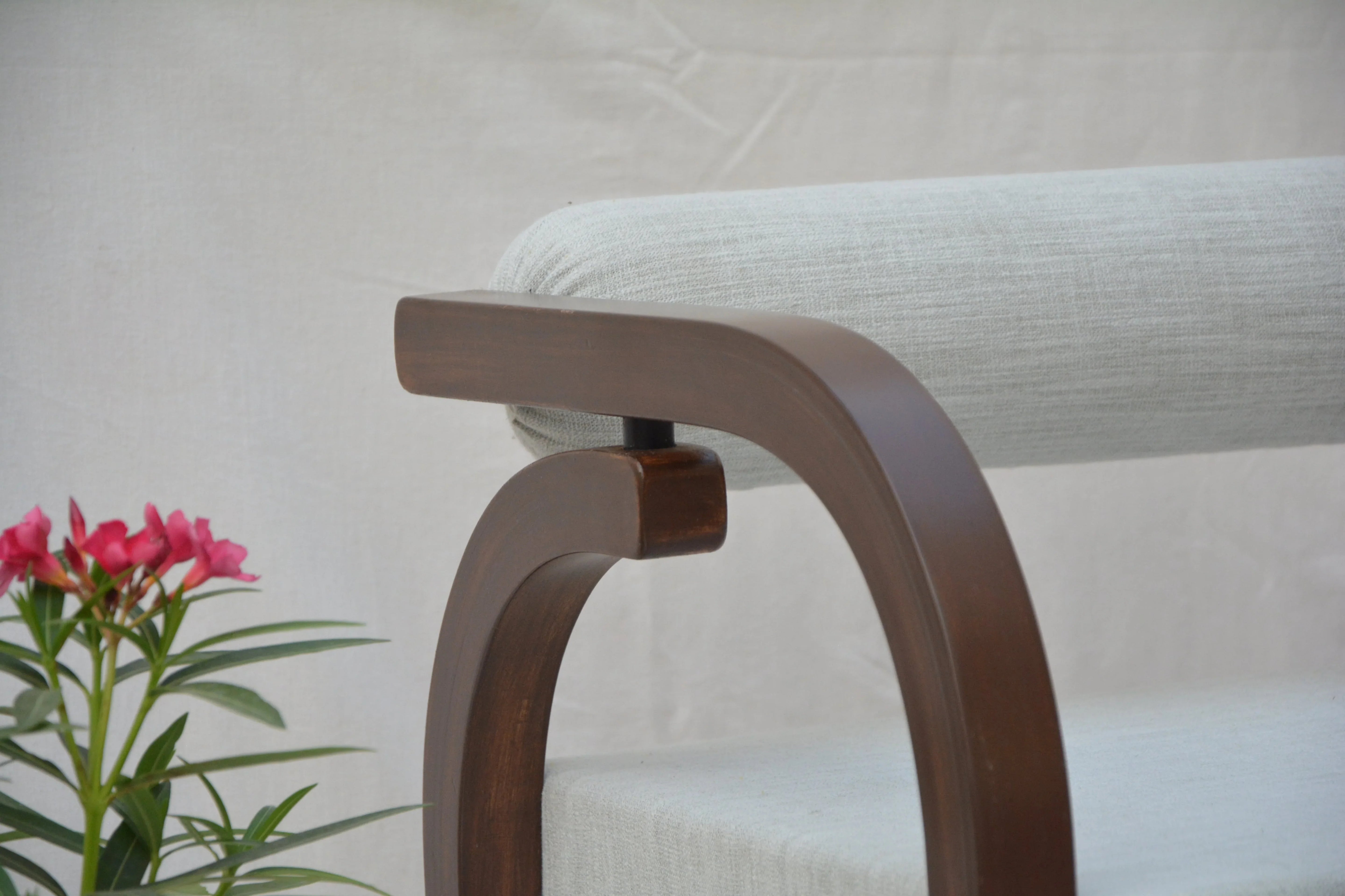 Turn Away Chair | Solid Wood