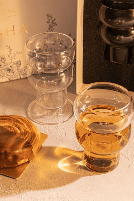 Sosia Glassware for Serving Juice & Wine | Elegant Gift Set