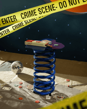 Unique Spring Table | Sofa Side Table for Living Room | Decorative Corner Table | Small Table