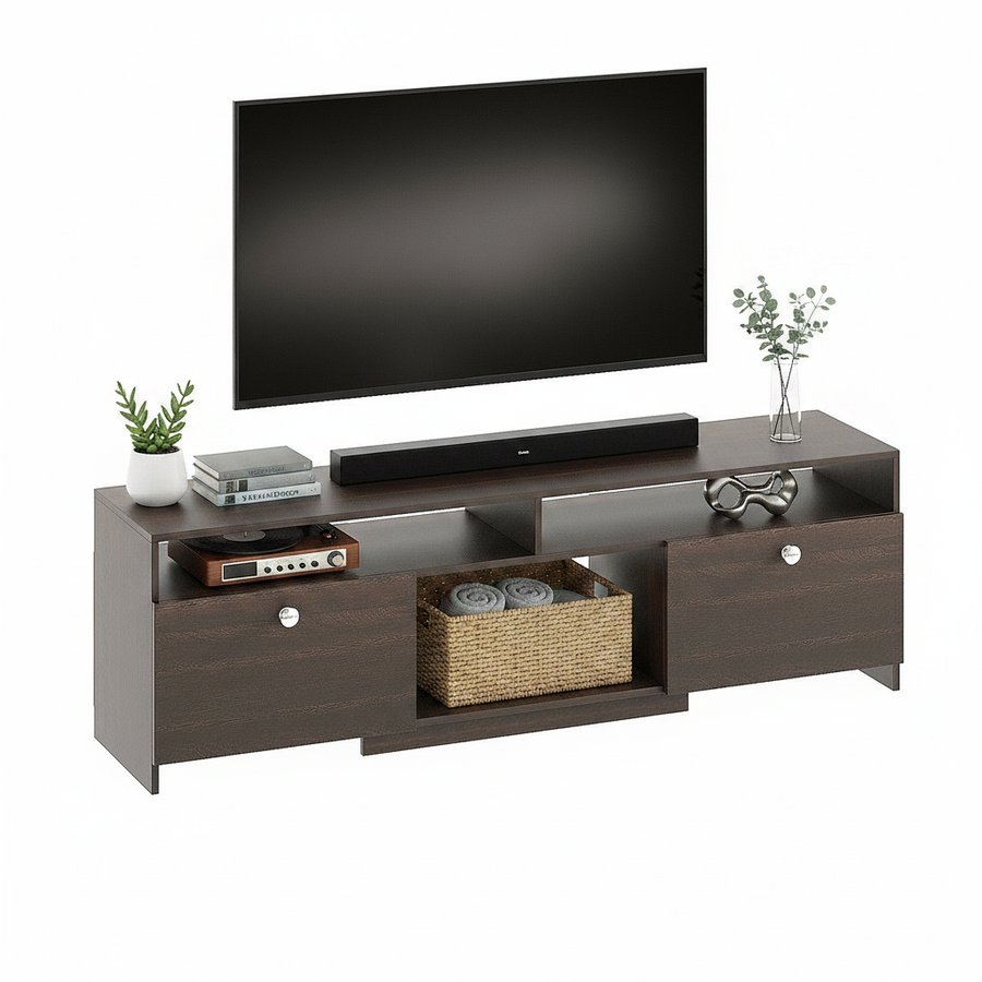 TV Unit for 65 Inch TV with Storage - Salvi