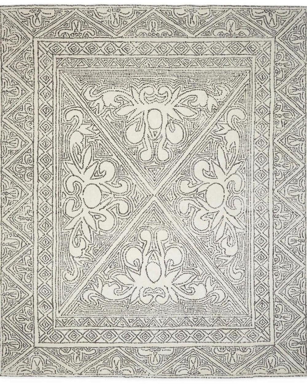Batik Reversible Rug -Floor Covering