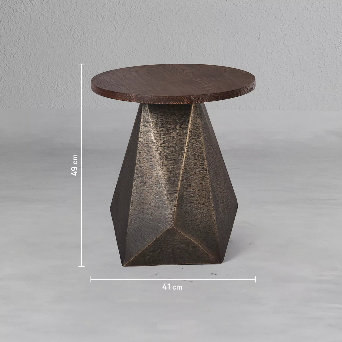 Facet Side Table