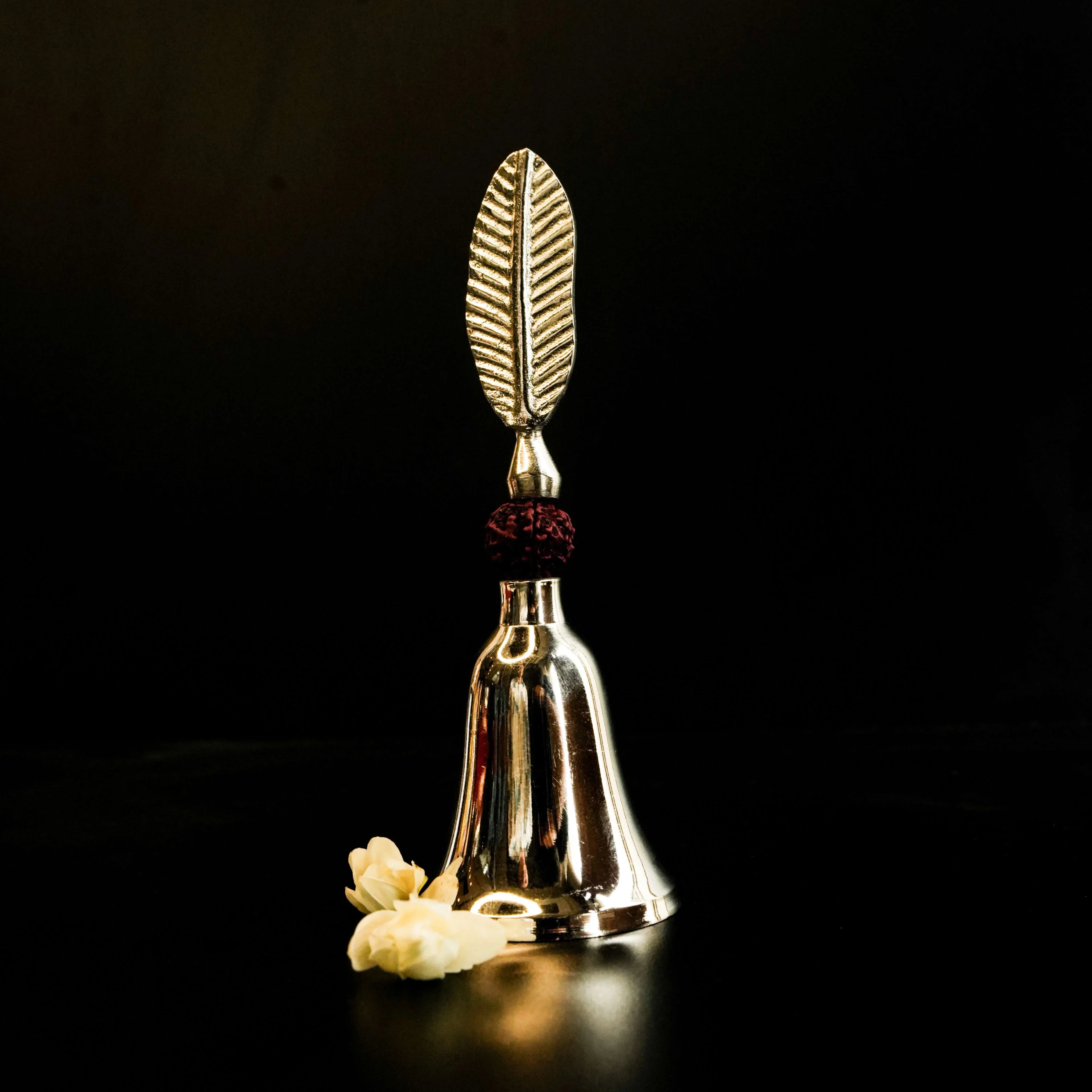 Silver Platted Rudra Bell