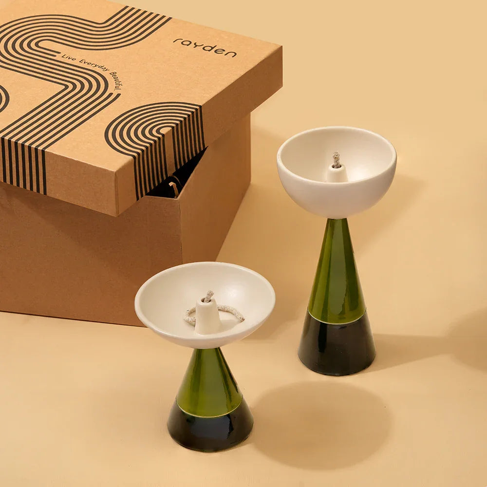 Love & Light Pop : Oil Lamps