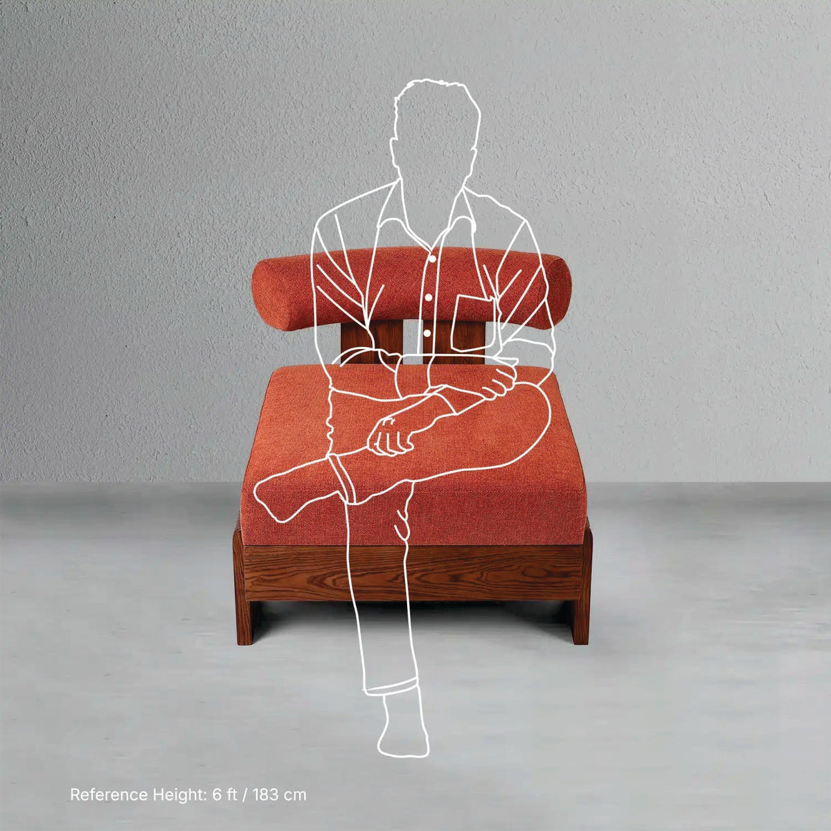 Ridge Lounge Chair