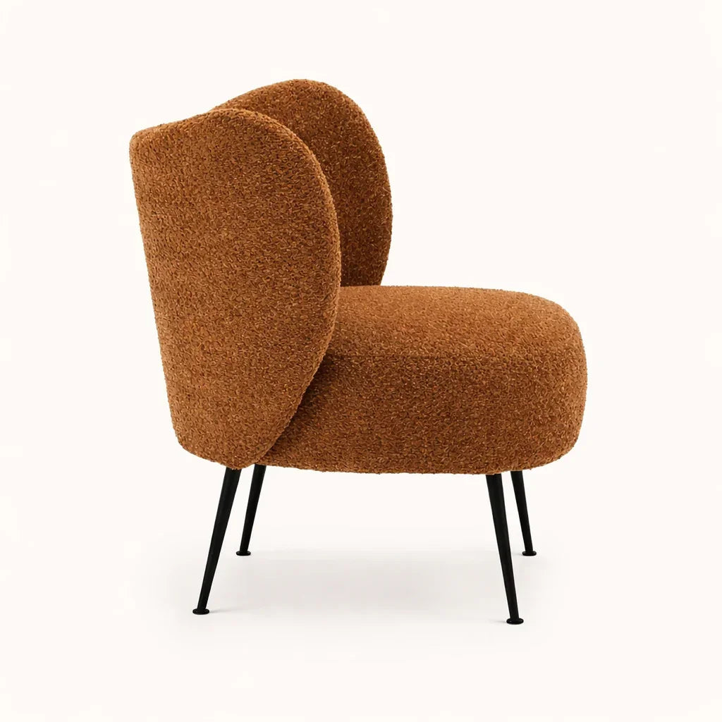 Collin Accent Chair | Wooden Frame