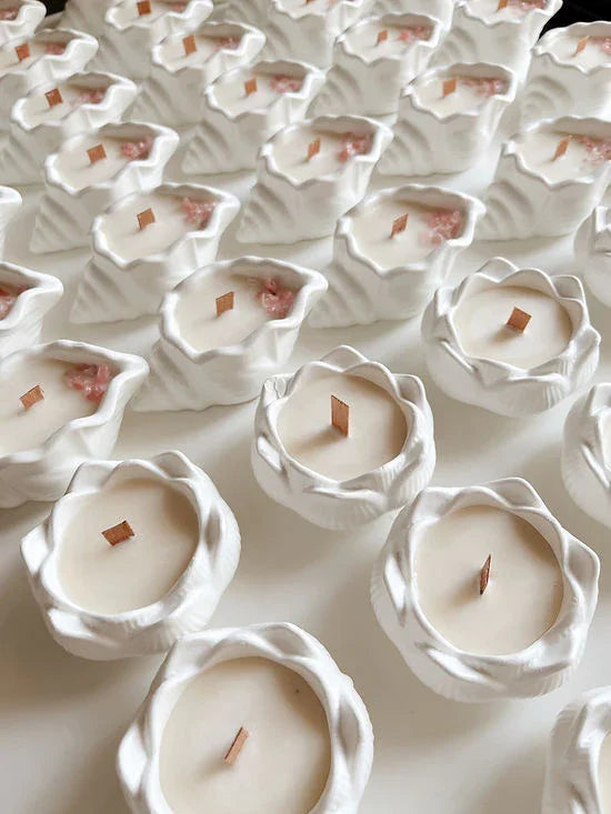 Lotus Tealight | Concrete