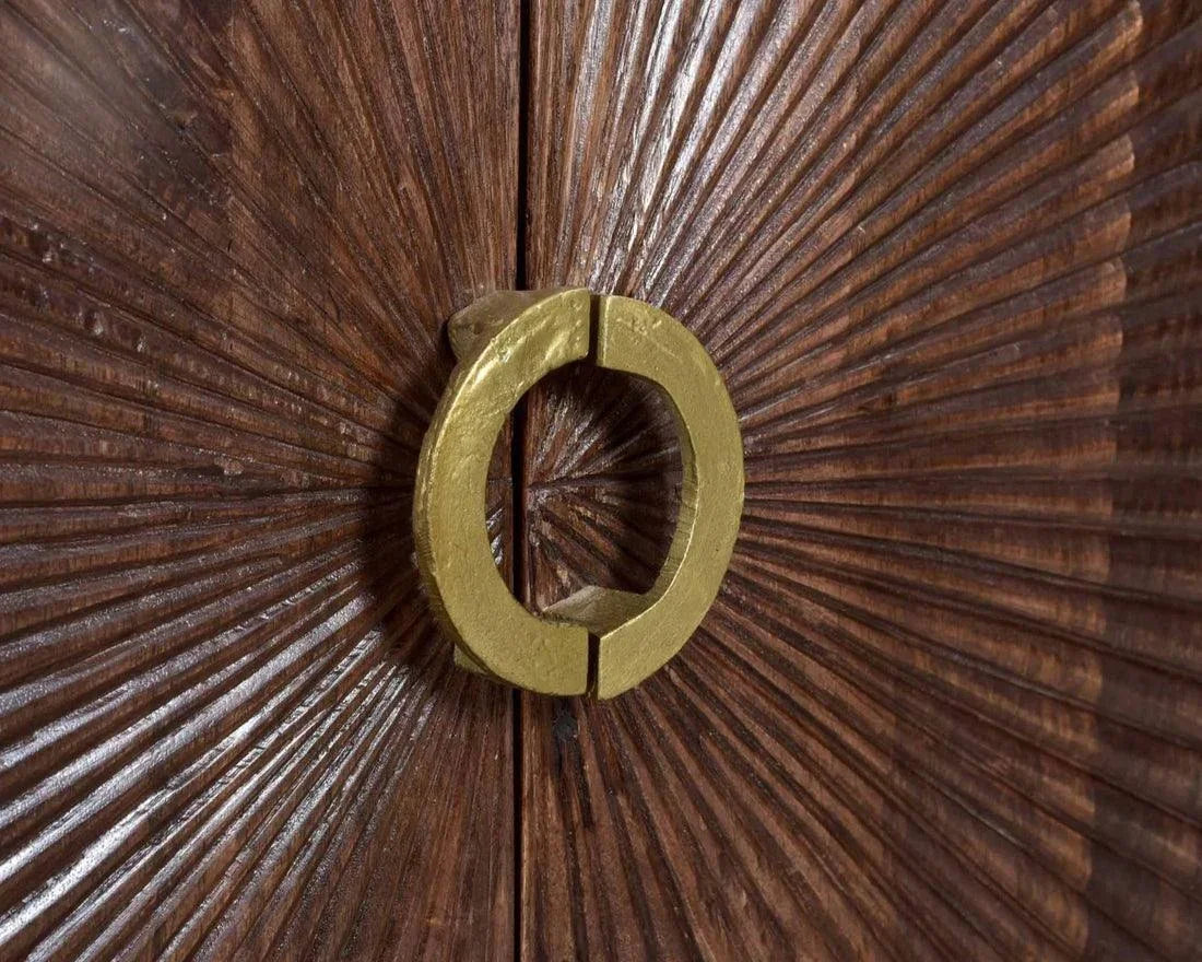 Zenray 2-Door Cabinet | Starlight Cabinet