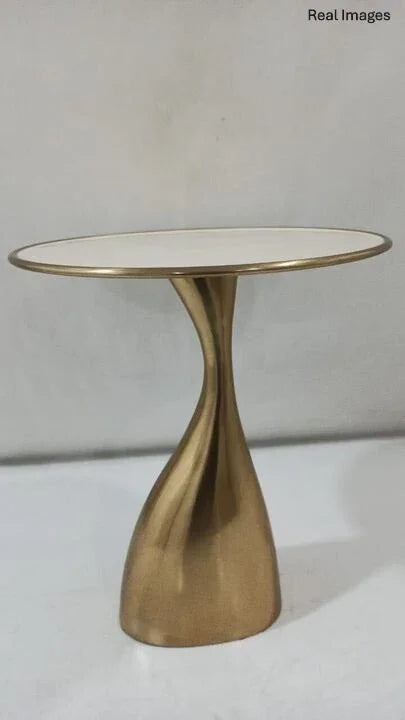 Ernest Modern Sofa Side Table | Decorative End Table for Living Room & Bedroom | Corner Table