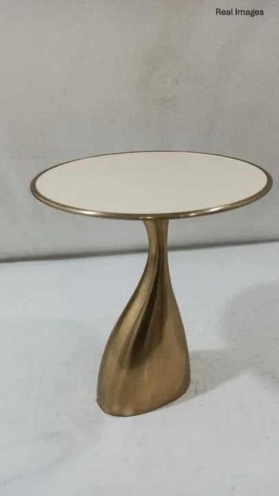 Ernest Modern Sofa Side Table | Decorative End Table for Living Room & Bedroom | Corner Table